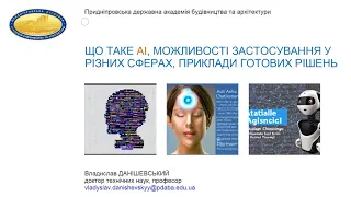 Що таке AI, можливості його застосування у різних сферах, практичні приклади готових рішень