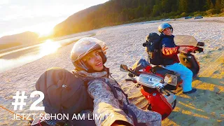 45 km/h. Eine Mopedtour durch die Alpen #2