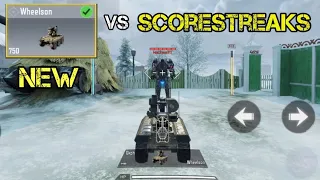 New Wheelson Scorestreak vs XS1 Goliath and more in COD Mobile | Call of Duty Mobile