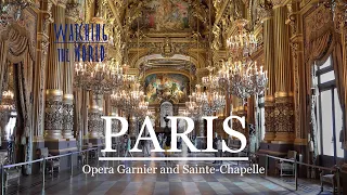 PARIS | Impressive Opera Garnier and Sainte-Chapelle 4K UHD