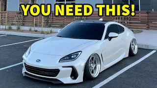 CHEAP & EASY Modifications For My 2022 Subaru BRZ!