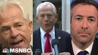 Coup defiance explodes with Navarro conviction: Ari Melber on 'sweep' confession to guilty verdict