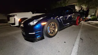 CRAZY GTR vs Crazy Mitsubishi Evo