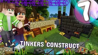 ТОПОВЫЕ МЕЧИ И КИРКИ ИЗ МОДА TINKERS CONSTRUCT! ТЕХНОГАЛАКТИЧЕСКИЕ ПРИКЛЮЧЕНИЯ В MINECRAFT LP #7