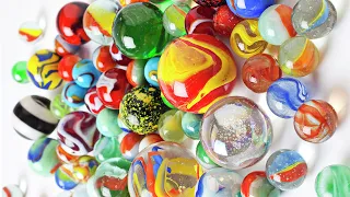 How Glass Marbles are made in factory | Amazing production process