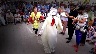 Danse Alaoui 184 رقص العلاوي  @Chants-et-danses-Algerie Duo Aissa et Lamis الثنائي عيسى ولميس