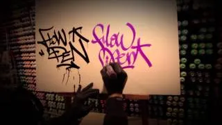 Тест видео чернил для граффити от 214ink и USTYLES