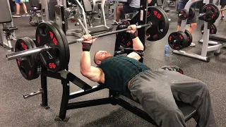 225lb Bench Press