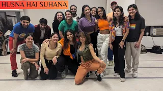 Husna Hai Suhana | 90s Bollywood Throwback | Bollyfusion Workshop