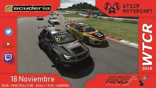 GTSIM WTCR 2018 - SALZBURGRING (4th Round) RaceRoom