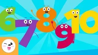 Numbers from 6 to 10 - Numbers Songs - Learning to Count