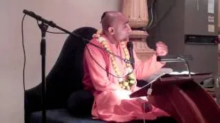 HH Bhakti Brhat Bhagavat Swami - Gaura Purnima Class - HD