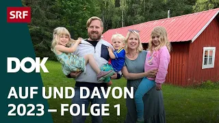 Schweizer Auswanderer | Griechenland, Kanada, Schweden | Auf und davon 2023 (1/6) | DOK | SRF