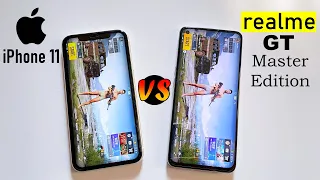 iPhone 11 vs Realme GT Master Edition Speed Test🔥| SURPRISING😍! A13 Bionic vs Snapdragon 778G
