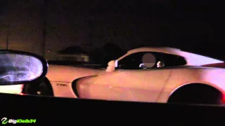 MEXICO! - BK34 Z06 vs Bolt-On TA Viper vs Supercharged C5 in the STREETS