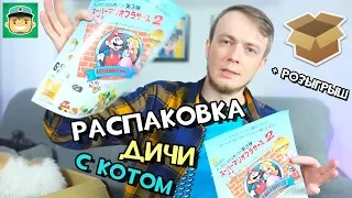 Распаковка дичи с Zenmarket. PC Engine, Sega Saturn и Кот