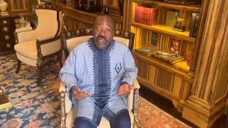 Gabon coup: Ali Bongo calls for help in video, says "I don't know what is going on"