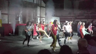 Narnia - coreografia Colegio 713 - Esquel Diciembre 2016. Dir Ramiro Pujol