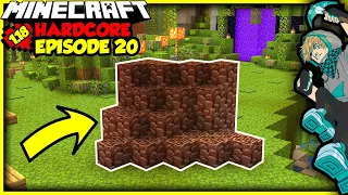 I Found an INSANE Amount of NETHERITE in Hardcore Minecraft | Episode 20 (1.18 Let's Play)