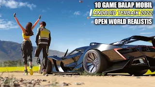 10 Game balap mobil android online/offline terbaik Open world grafik HD 2022