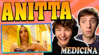 Anitta - Medicina REACTION!! (Official Music Video)