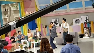 안재우복화술사-깡여사 "kbs여유만만" 출연 영상