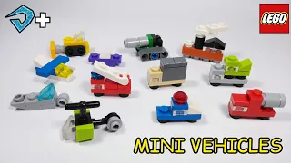 LEGO MICRO VEHICLES - TUTORIAL