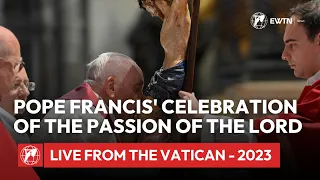 LIVE from the Vatican | Pope Francis celebrates the Lord's Passion | April 7, 2023