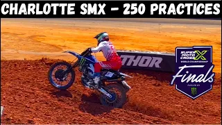 250 Free Practice - SMX Round 1 at Charlotte Motor Speedway