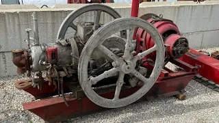 Nice Cold Starting Up BIG FAIRBANKS MORSE ENGINES and SOUND