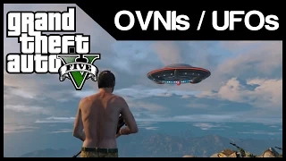 El misterio de los 5 OVNIS de GTA V