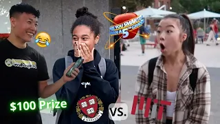 Are You Smarter Than A 5th Grader HARVARD vs. MIT Edition w/ $100 Prize 🤯 *JUICIEST JZ0 VIDEO 2021*