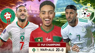 FIFA 23 | 🔥 🇲🇦 🇩🇿 لعبت الفوت شامبونز بفريق مغربي جزائري