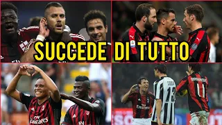 5 partite pazze del Milan che potreste aver dimenticato