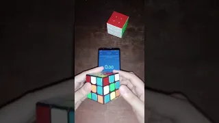 Sub-9 Fail😢 9.93s Rubik's Cube Solve! w/ Yj Yulong V2M #shorts