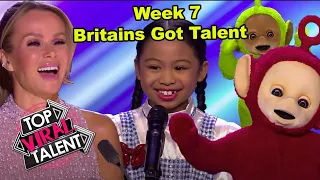 Week 7 Britains Got Talent Auditions!