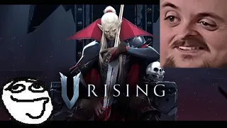 Forsen Plays V Rising (With Chat)