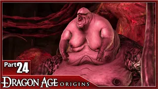 Dragon Age Origins, Part 24 / The Dead Trenches, Brood Mother Boss
