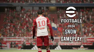 eFootball™ 2024 - Snow Gameplay  | Bayern Munich vs Manchester United | PC