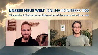 Gespräch mit Benjamin Lechner (Online-Kongress 2022)