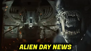 Alien: Romulus Official Trailer Coming On Alien Day, Alien Back In Theatres With Romulus Footage!