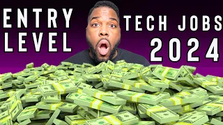 High Paying Entry Level Tech Jobs: Top Picks for 2024