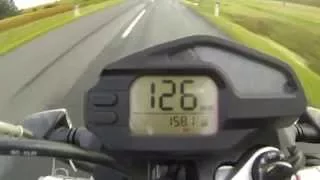 BMW G 650 Xcountry - acceleration