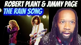 JIMMY PAGE AND ROBERT PLANT The Rain Song REACTION - These two truly have a magical connection!