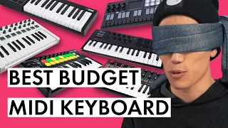 BLIND TESTING THE CHEAPEST MIDI KEYBOARDS!