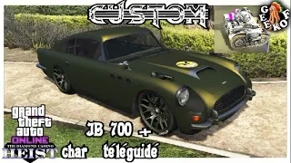 DLC BRAQUAGE CASINO / JB 700 + char téléguidé custom / GTA 5 ONLINE