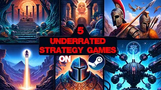5 More Underrated PC Strategy Games on Steam