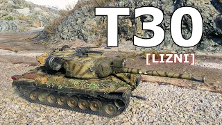 World of Tanks T30 - 10 Kills 9,5K Damage