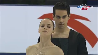 2014 Cup Of China. Anna CAPPELLINI - Luca LANOTTE. ITA. Free Dance. 08.11.2014