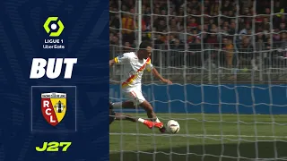 But Ikoma-Loïs OPENDA (35' - RCL) CLERMONT FOOT 63 - RC LENS (0-4) 22/23